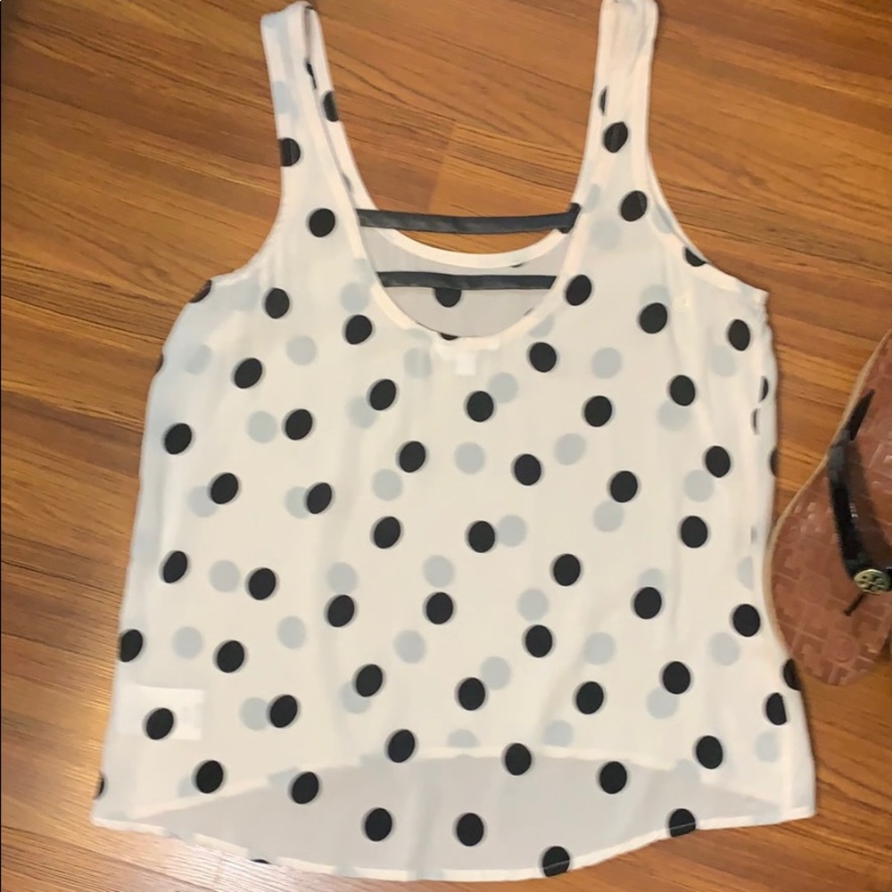 Volcom High-Low Tank Top Size S